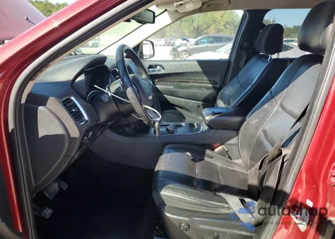 2014 Dodge Durango Limited z USA, uszkodzony, nr VIN 1C4RDHDG2EC402089